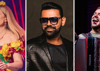 Domingo de muito forró, quadrilhas e arrocha no Parque do Povo