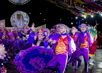 Lageiro Seco é bicampeã no Festival de Quadrilhas Juninas de João Pessoa