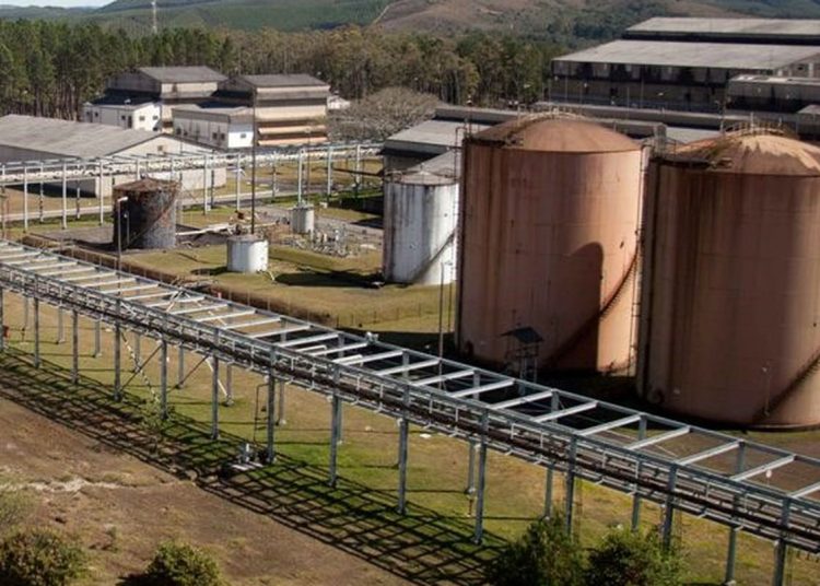 Barragem em antiga mina de urânio em Minas é colocada em emergência