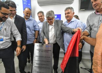 João Azevêdo inaugura nova unidade de atendimento da Cagepa e destaca capacidade de investimentos