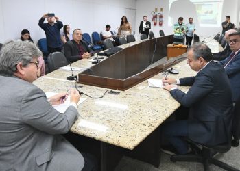 João Azevêdo recebe superintendente da Sudene e discute ações de desenvolvimento para o Nordeste