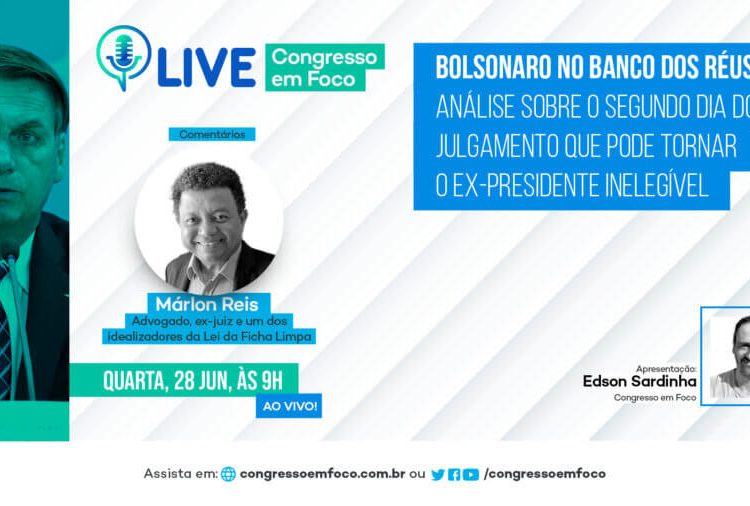 Idealizador da Ficha Limpa analisa 2º dia de julgamento de Bolsonaro: nesta quarta, às 9h