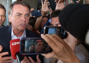STF envia processo contra Bolsonaro à primeira instância