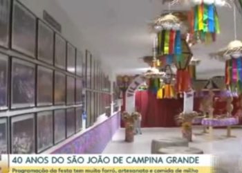 Globo exibe matéria especial sobre edição histórica dos 40 anos do Maior São João