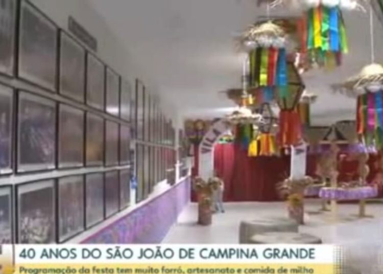 Globo exibe matéria especial sobre edição histórica dos 40 anos do Maior São João