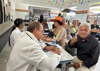 Primeira edição do ‘Saúde + Perto’ realiza 350 atendimentos, em João Pessoa
