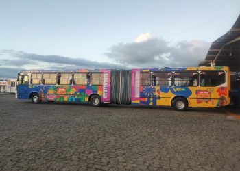 Ônibus do Forró do Maior São João do Mundo farão primeiras viagens a Galante neste sábado