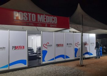 Governo do Estado assistência com Pronto Atendimento no São João de Monteiro