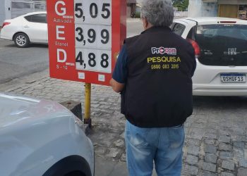 Procon-JP fiscaliza postos sobre redução de R$ 0,13 no preço da gasolina anunciada pela Petrobras