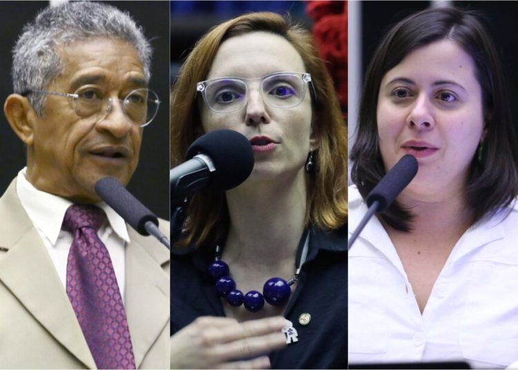 Vicentinho, Ana Pimentel e Sâmia: carteira assinada, educação e estatuto do nascituro