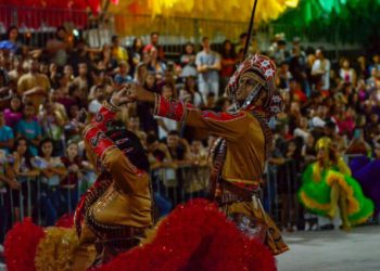 Quadrilhódromo é palco de noite estrelada