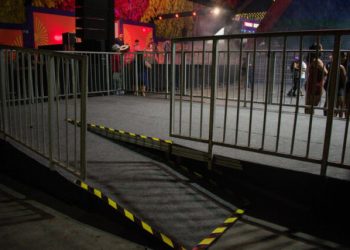 Acessibilidade para forrozeiros no Parque do Povo