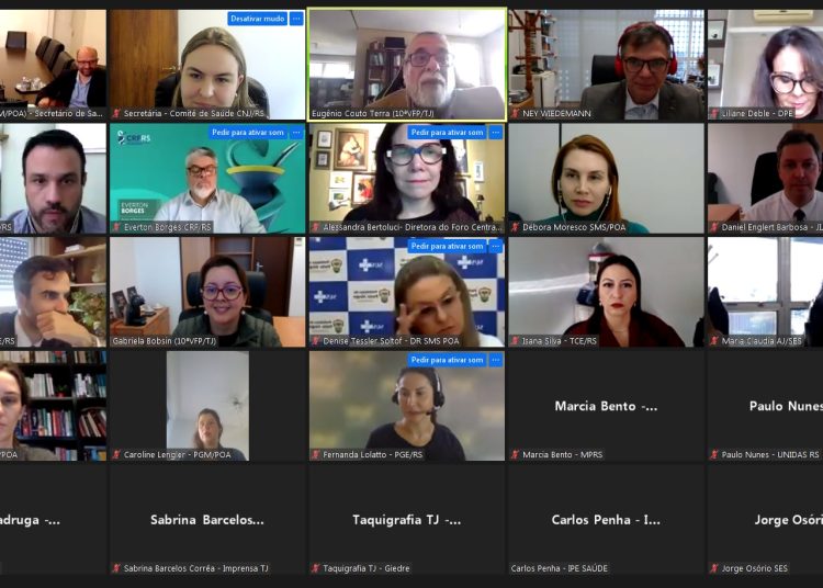 Tribunal de Justiça gaúcho instala Comitê de Saúde de Porto Alegre Tribunal de Justiça gaúcho instala Comitê de Saúde de Porto Alegre