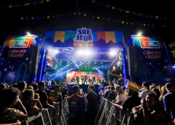Atrações do São João Multicultural levam multidão ao Parque Solon de Lucena