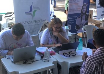 Mutirão PopRuaJud Rio Preto atende cerca de mil pessoas