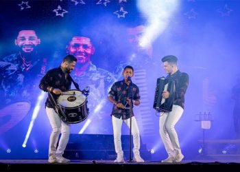 Três do Nordeste fez 40° show no palco do Maior São João do Mundo