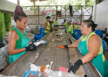 Justiça de Alagoas destina quase 100 toneladas de material para reciclagem
