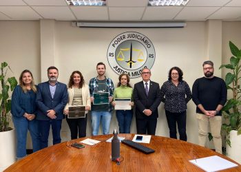 Plataforma do CNJ viabiliza formação nas Ouvidorias da Justiça Militar gaúchas