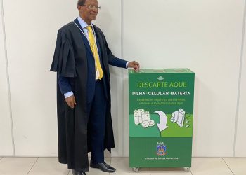 Justiça da Paraíba oferece espaço para descarte de produtos eletrônicos