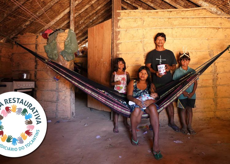 Judiciário tocantinense atua em aldeias Krahô para resolução pacífica de conflitos Judiciário tocantinense atua em aldeias Krahô para resolução pacífica de conflitos