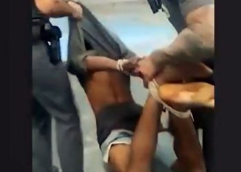 Justiça paulista aceita denúncia contra homem amarrado com cordas