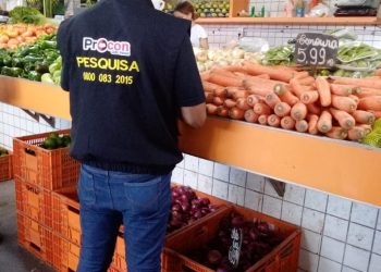 Procon-JP encontra variação de 233% nos preços de hortifrútis em supermercados e feiras livres da Capital