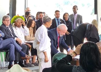 Ao lado de Lula, João Azevêdo celebra criação do Parque Nacional da Serra do Teixeira