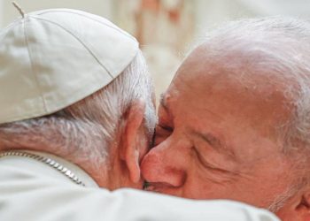 Lula e papa Francisco se encontram no Vaticano