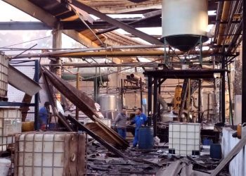 Explosão em fábrica de resina deixa 5 feridos no interior de São Paulo