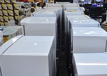 Vendas de eletroeletrônicos nacionais crescem13% no primeiro semestre