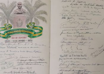 Mostra no Jardim Botânico do Rio reúne livros e documentos raros