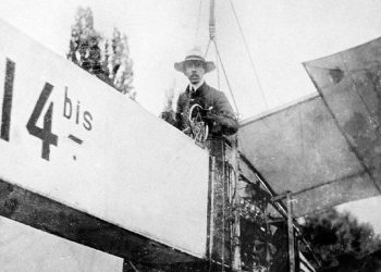 Há 150 anos nascia Santos Dumont, um dos precursores da aviação