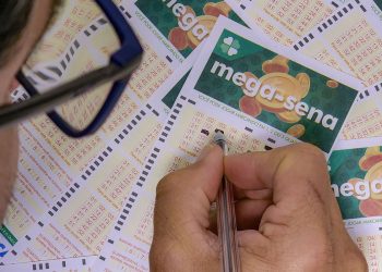 Mega-Sena sorteia nesta quarta prêmio estimado em R$ 3 milhões 