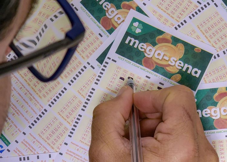 Mega-Sena sorteia nesta quarta prêmio estimado em R$ 3 milhões 