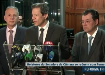 Haddad anuncia colaboração entre Fazenda e relator da reforma no Senado