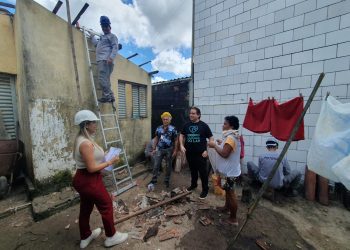 Prefeitura de João Pessoa inicia obras em residências selecionadas no programa ‘Cuidar do Lar’