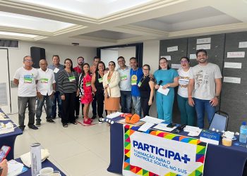 Paraíba sedia oficinas do Projeto Participa Mais do Conselho Nacional de Saúde
