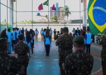 Prefeitura de Cabedelo mantém escola cívico-militar aberta e com funcionamento normal