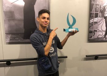Bailarino de João Pessoa fica em 3° lugar no maior festival de dança do mundo