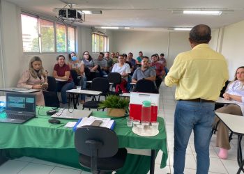 Hospital Municipal Santa Isabel treina profissionais para transporte seguro de bolsa de sangue