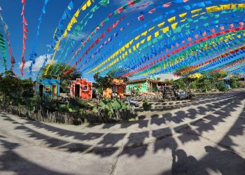 Vila Sítio São João encanta visitantes com cultura nordestina e gastronomia regional