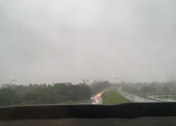 João Pessoa e 20 cidades paraibanas estão sob alerta de acumulado de chuva, diz INMET