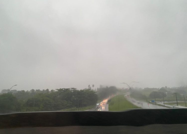 João Pessoa e 21 cidades paraibanas estão sob alerta de acumulado de chuva, diz INMET