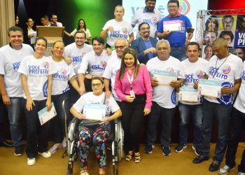Cícero Lucena dá posse a conselheiros do ‘Você Prefeito’ e anuncia calendário de audiências públicas para 2023