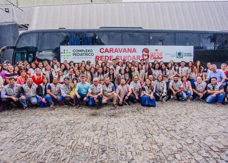 Cícero Lucena participa da abertura da Caravana da Rede Cuidar 2023 ao lado do governador João Azevêdo