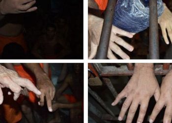 Técnica de tortura de fraturar dedos de presos é usada em 5 estados