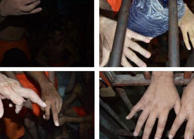 Técnica de tortura de fraturar dedos de presos é usada em 5 estados