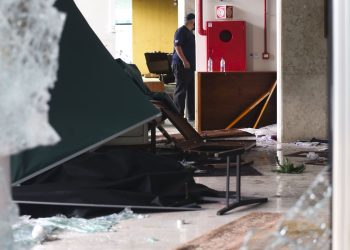 STF inicia troca de carpete danificado durante atos golpistas