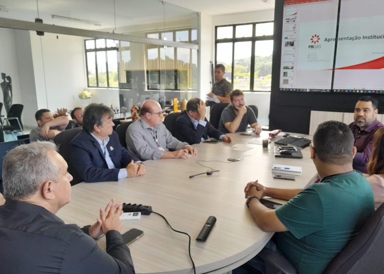 PBGás discute parceria para fornecimento de gás natural ao campus da UFPB em João Pessoa