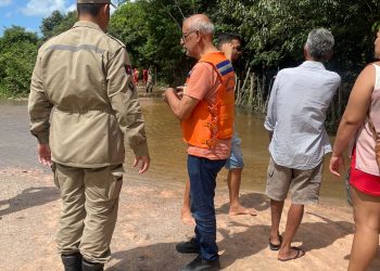 Força tarefa presta assistência a comunidade atingida por chuvas em Santa Rita